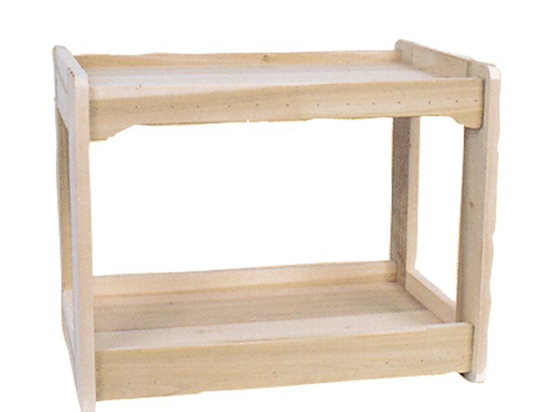 Country Plan Front of Home Traditional End Table