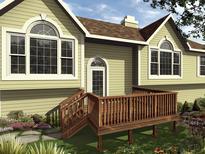 Building Plans Front of Home 002D-3002 | House Plans and More