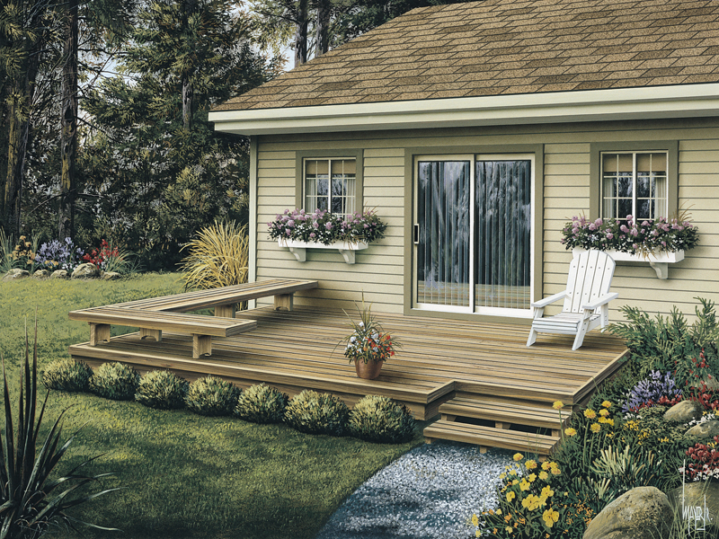 Building Plans Front of Home 002D-3004 | House Plans and More