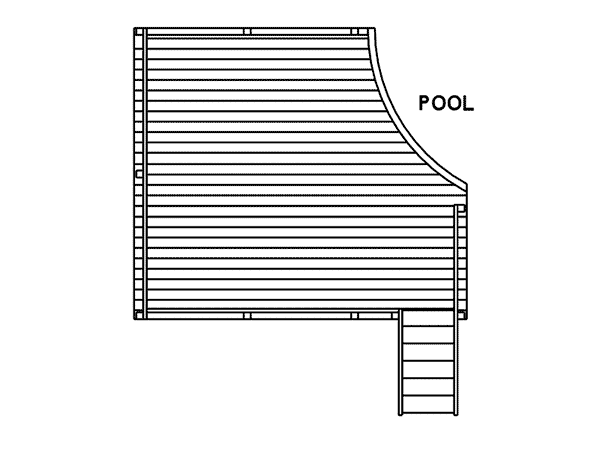 Image Of Large First Floor For House Plan 002D-3006