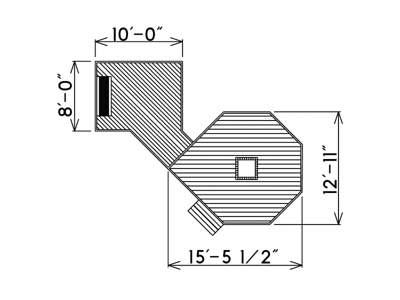 Building Plans First Floor 002D-3010 | House Plans and More