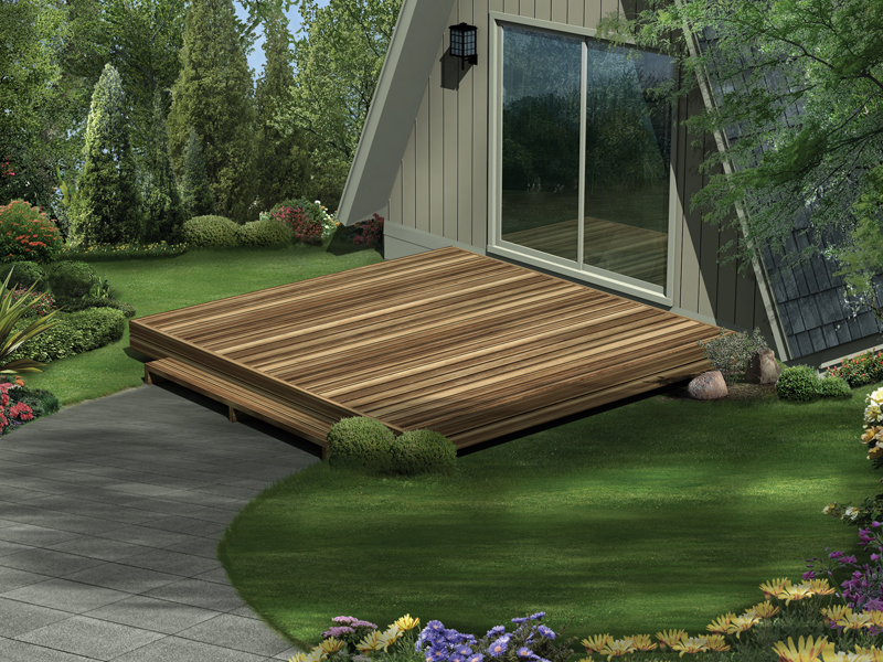 Building Plans Front of Home 002D-3011 | House Plans and More