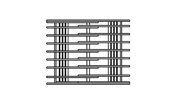 Image Of Large First Floor For House Plan 002D-3017