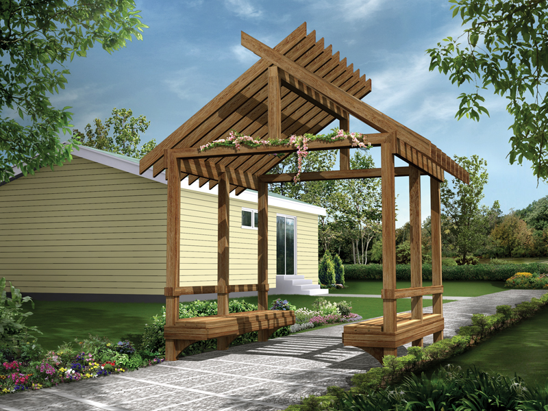 Building Plans Front of Home 002D-3017 | House Plans and More