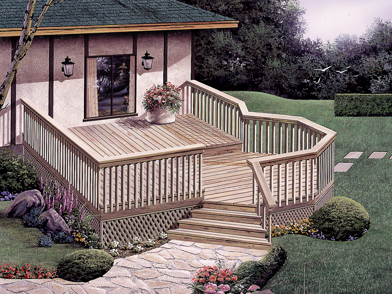 Building Plans Front of Home 002D-3023 | House Plans and More