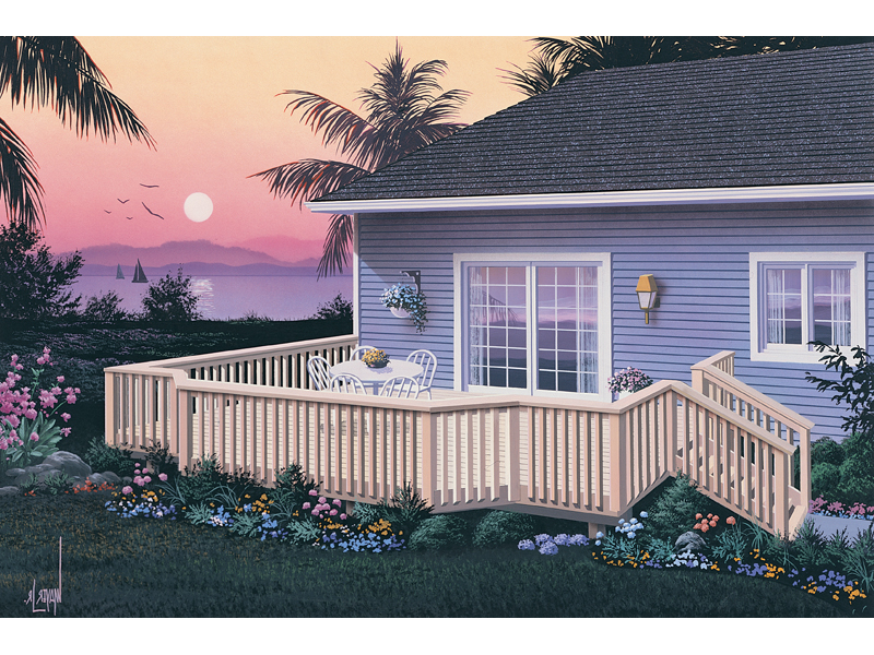 Building Plans Front of Home 002D-3027 | House Plans and More