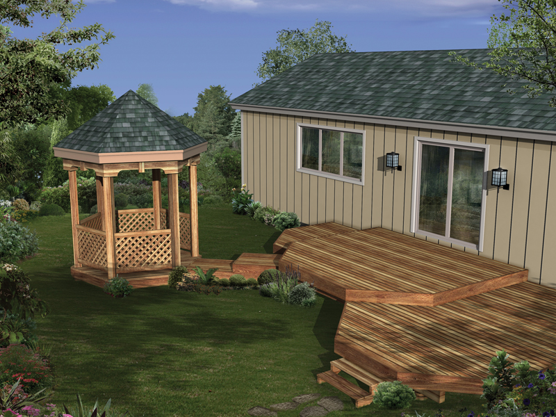 Building Plans Front of Home 002D-3029 | House Plans and More