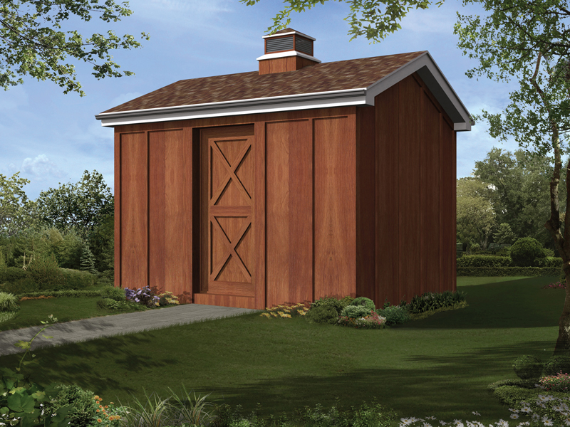 Building Plans Front of Home 002D-4511 | House Plans and More