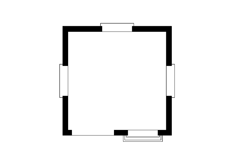Building Plans First Floor 002D-4517 | House Plans and More