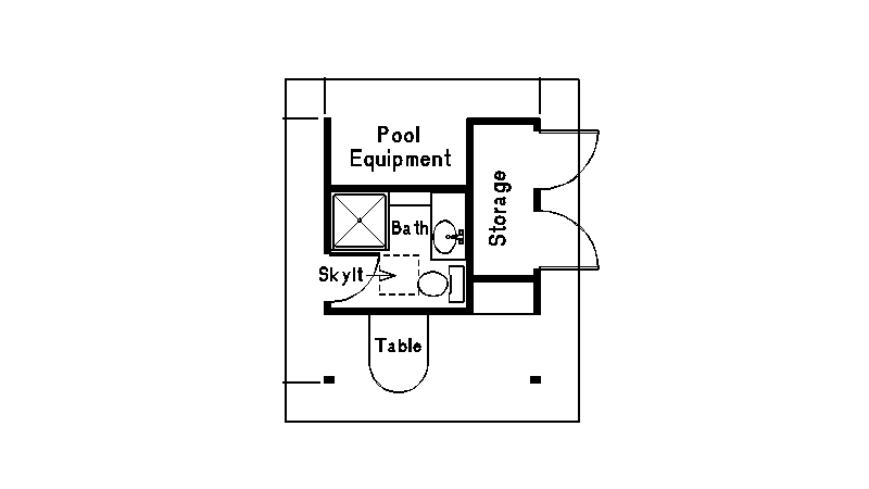 Building Plans First Floor 002D-4518 | House Plans and More