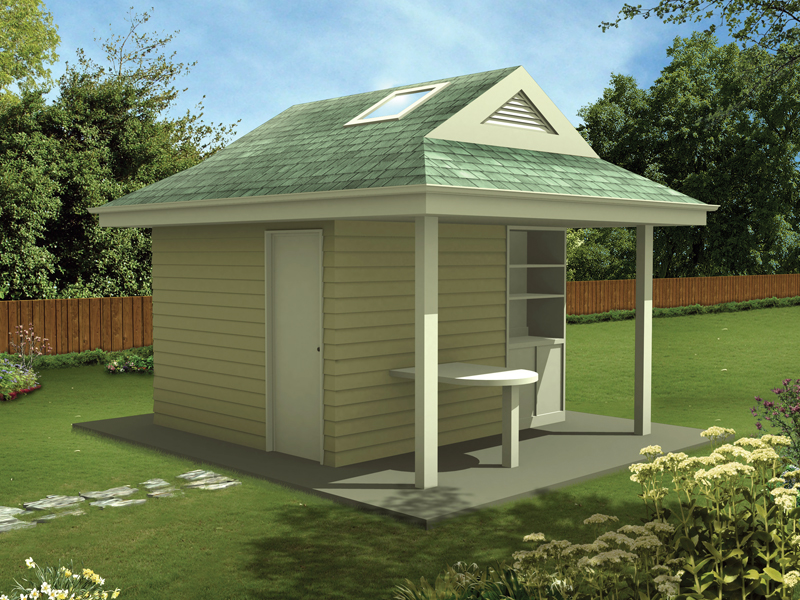 Building Plans Front of Home 002D-4518 | House Plans and More