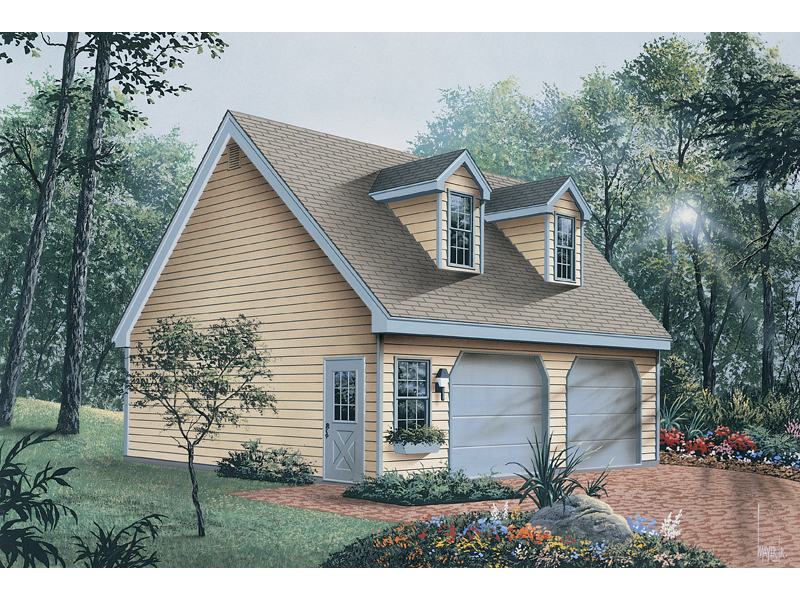Building Plans Front of Home 002D-6001 | House Plans and More