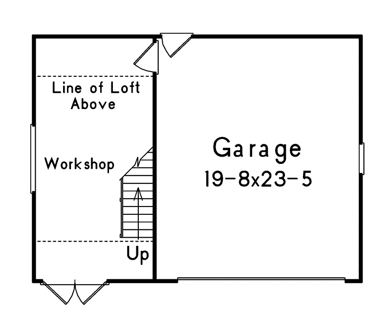 Building Plans First Floor 002D-6002 | House Plans and More