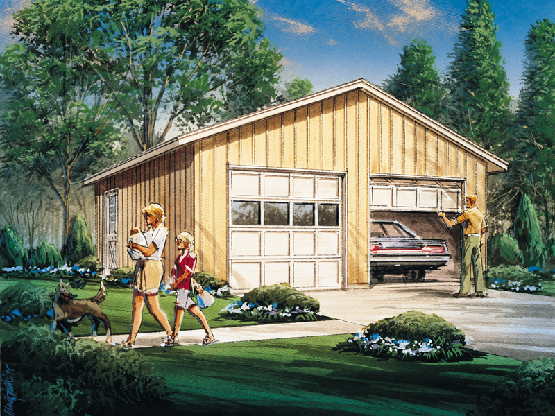 Building Plans Front of Home 002D-6003 | House Plans and More