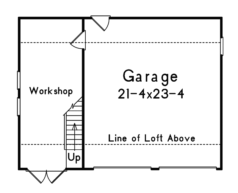 Building Plans First Floor 002D-6004 | House Plans and More