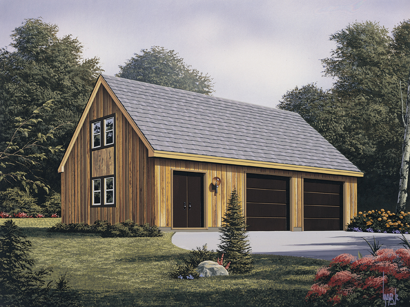 Building Plans Front of Home 002D-6004 | House Plans and More