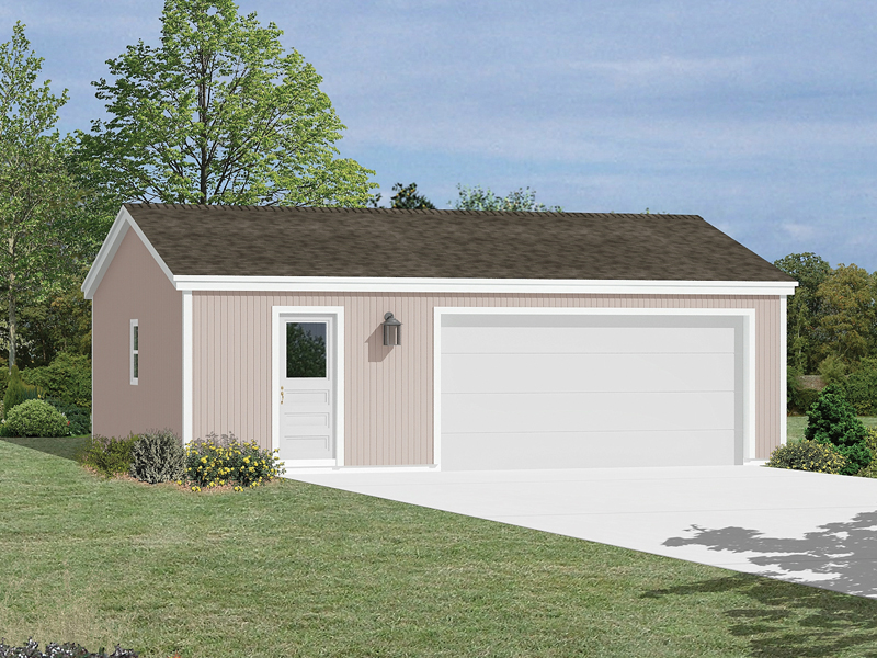 Building Plans Front of Home 002D-6007 | House Plans and More