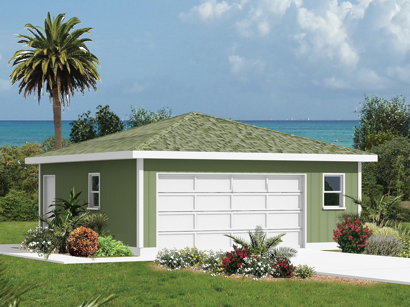 Building Plans Front of Home 002D-6009 | House Plans and More