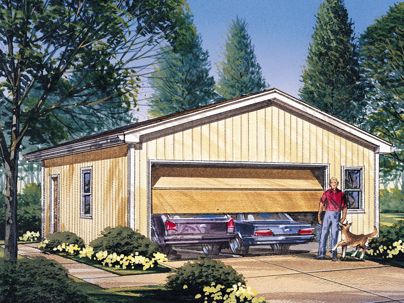 Building Plans Front of Home 002D-6016 | House Plans and More