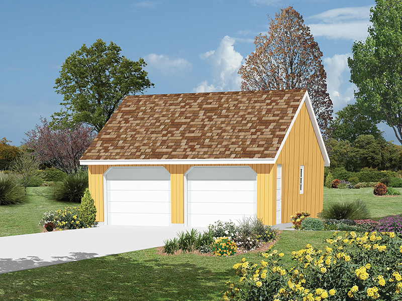 Building Plans Front of Home 002D-6027 | House Plans and More