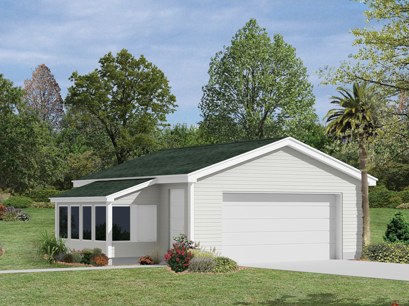 Building Plans Front of Home 002D-6029 | House Plans and More