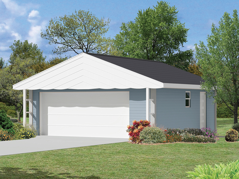 Building Plans Front of Home 002D-6035 | House Plans and More