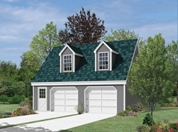 2 Car Garage Plans