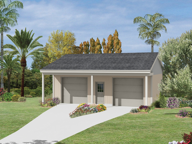 Building Plans Front of Home 002D-6041 | House Plans and More