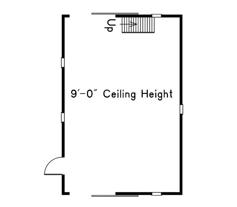 Building Plans First Floor 002D-7501 | House Plans and More