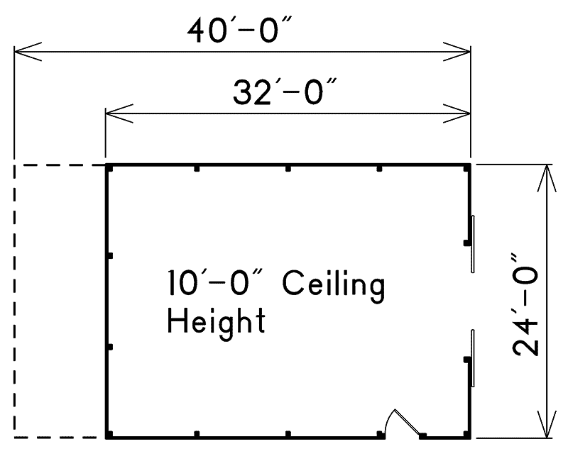 Building Plans First Floor 002D-7503 | House Plans and More