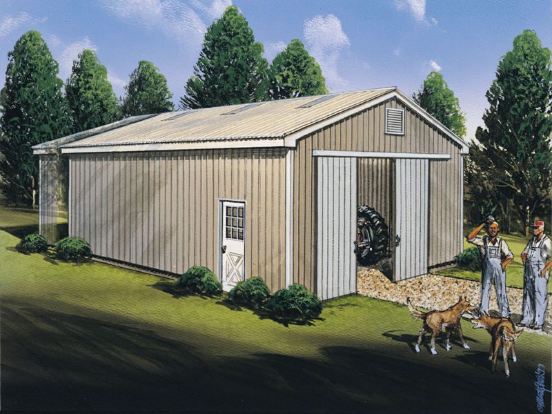 Building Plans Front of Home 002D-7503 | House Plans and More