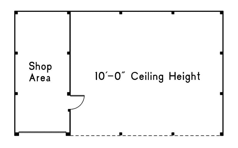 Building Plans First Floor 002D-7505 | House Plans and More