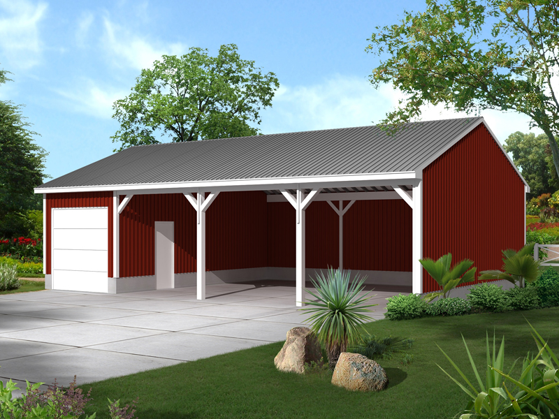 Building Plans Front of Home 002D-7505 | House Plans and More