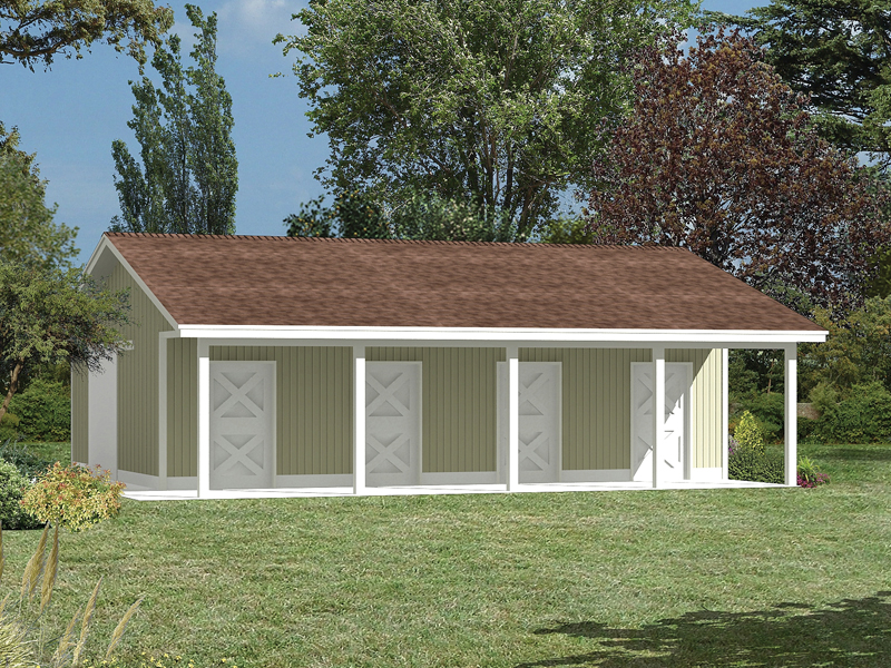 Building Plans Front of Home 002D-7509 | House Plans and More