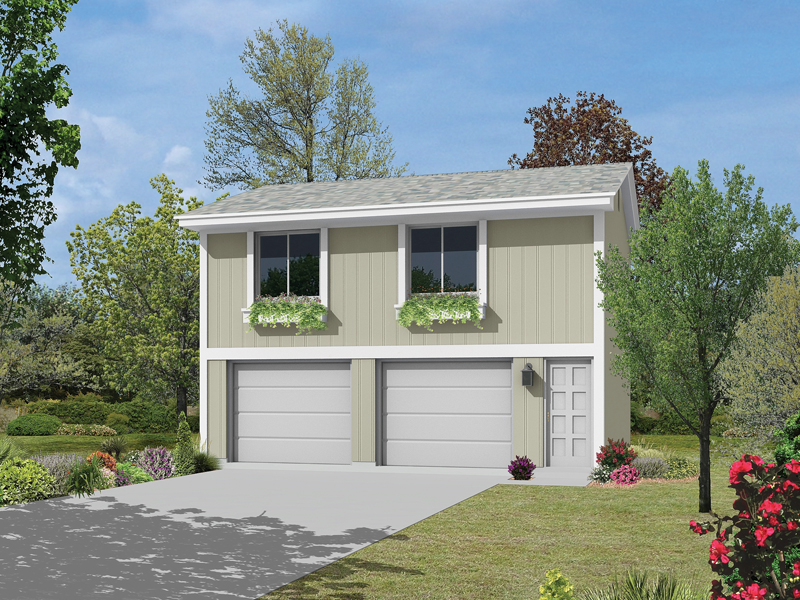 Building Plans Front of Home 002D-7510 | House Plans and More