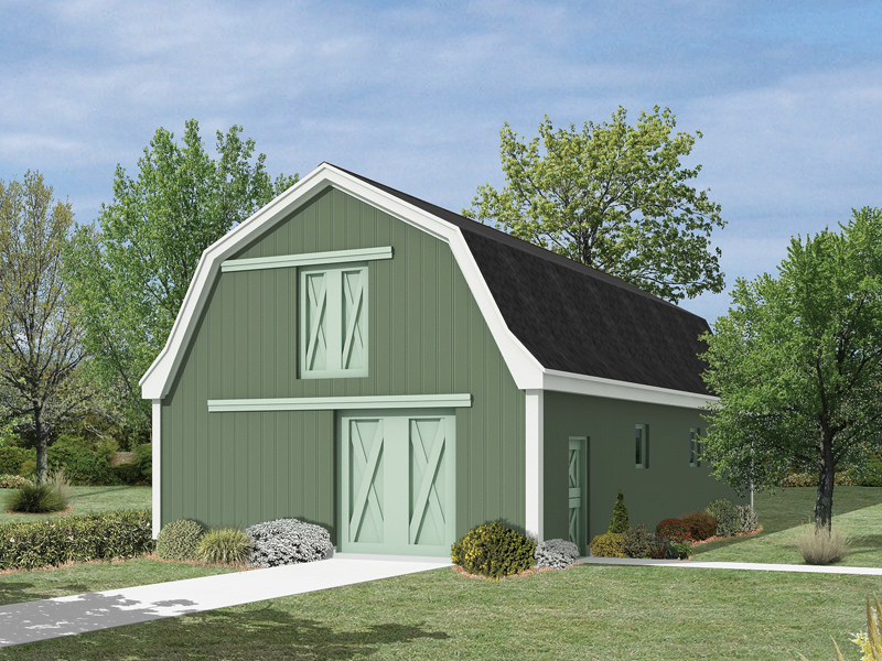 Building Plans Front of Home 002D-7511 | House Plans and More