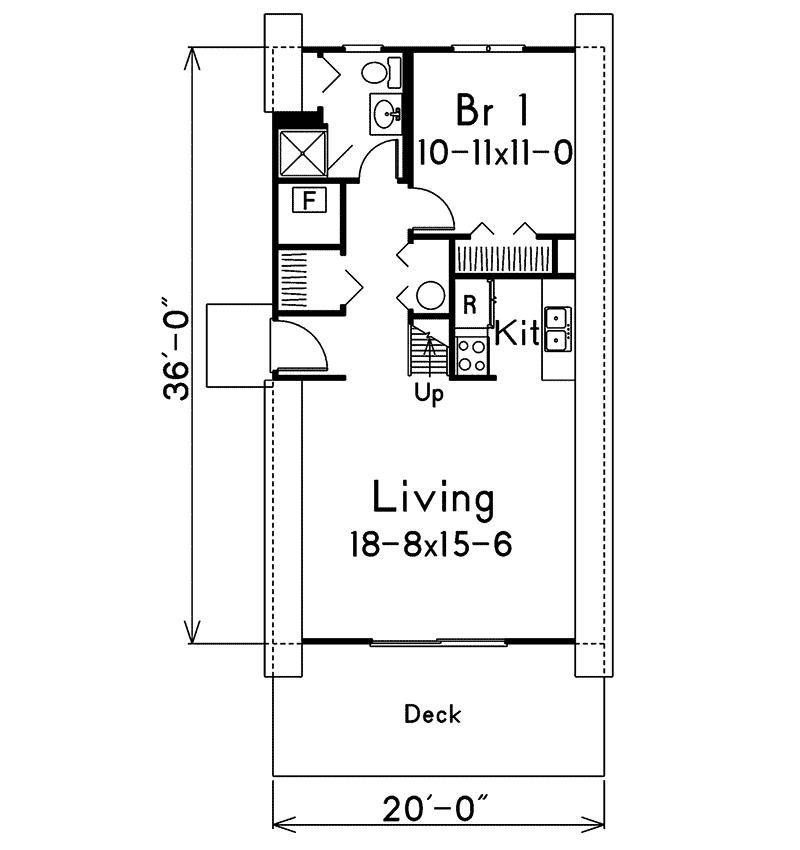 Building Plans First Floor 002D-7513 | House Plans and More