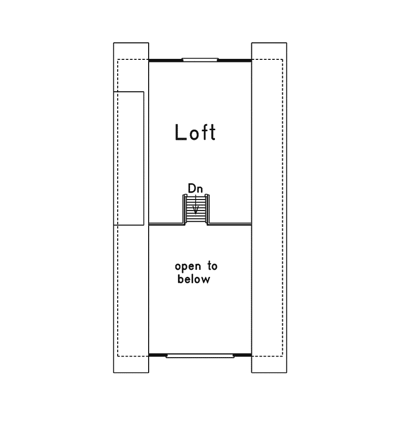 Building Plans Second Floor 002D-7513 | House Plans and More