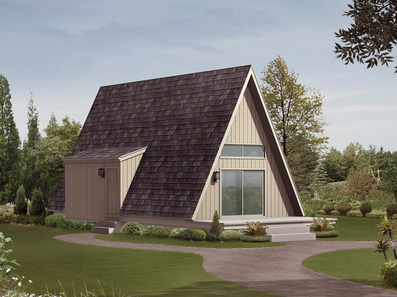 Building Plans Front of Home 002D-7513 | House Plans and More
