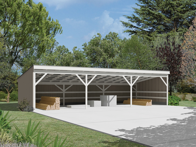 Building Plans Front of Home 002D-7515 | House Plans and More