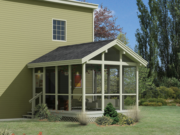 House Plans with Screened Porches