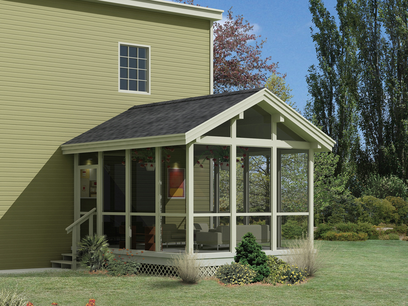 Building Plans Front of Home 002D-7517 | House Plans and More