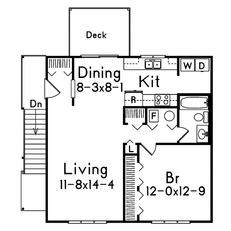 Building Plans Second Floor 002D-7519 | House Plans and More