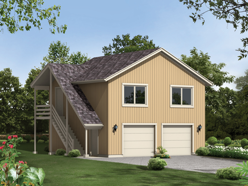 Building Plans Front of Home 002D-7519 | House Plans and More