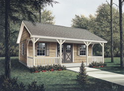 Pole Barn Homes Plans