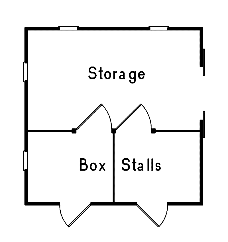 Building Plans First Floor 002D-7521 | House Plans and More