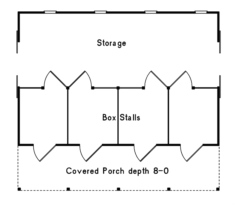 Building Plans First Floor 002D-7522 | House Plans and More