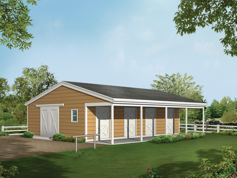 Building Plans Front of Home 002D-7522 | House Plans and More