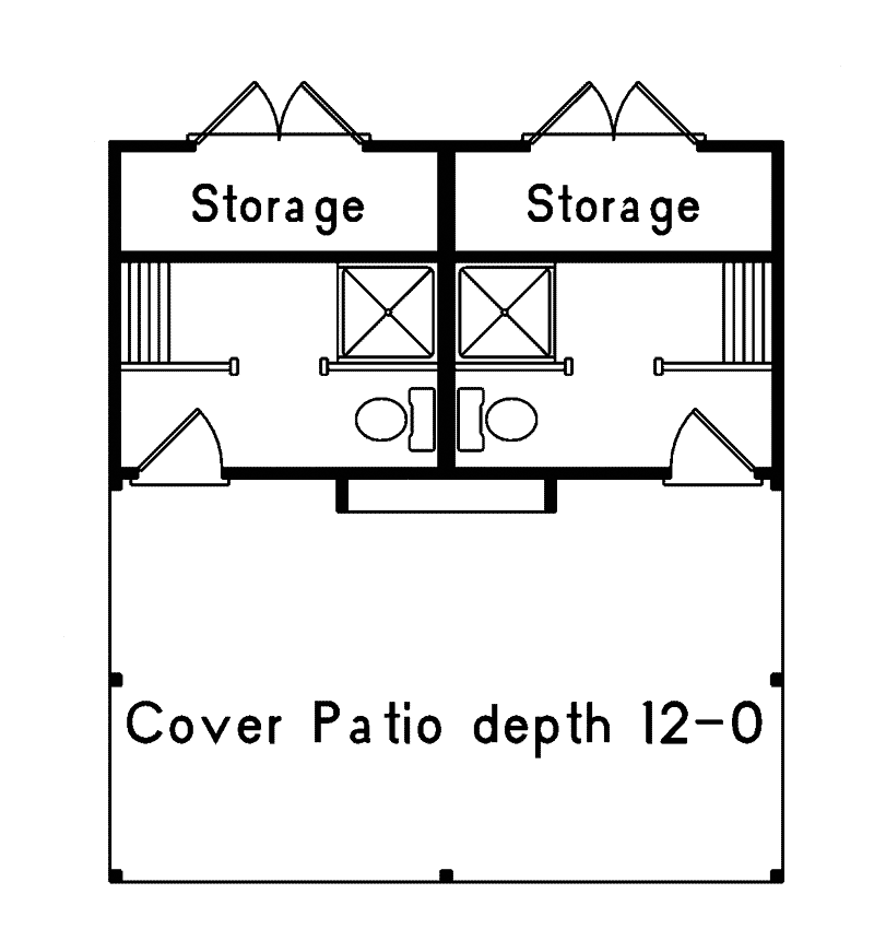 Building Plans First Floor 002D-7523 | House Plans and More