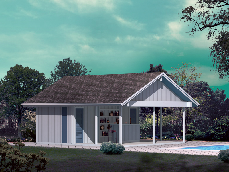 Building Plans Front of Home 002D-7523 | House Plans and More